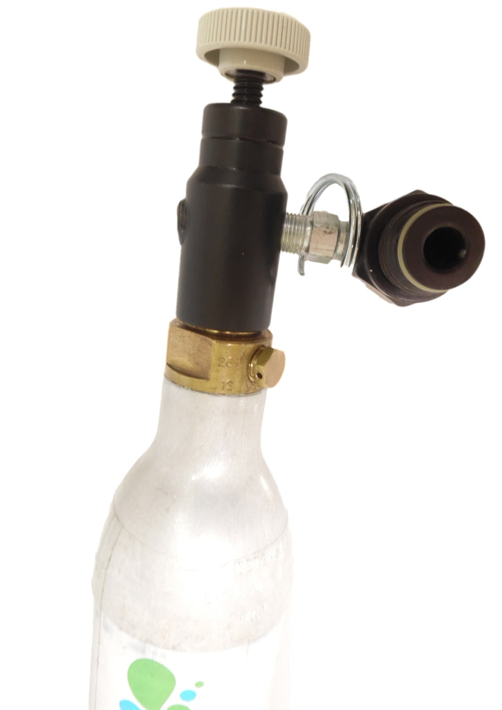 Professional Refill adapter for Soda Maker CO2  Bottle/Carbonator - Soda - Palmers Pursuit Shop - Palmers Pursuit Shop