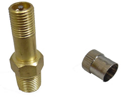 Tire valve w/ Schrader Core