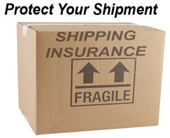 Shipping Insurance.   $1 per $100 coverage.