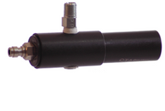 Sideline Stabilizer Co2 Air Pneumatic Regulator up to 4500 psi input Adjustable 0-700 psi output. Input: 1/8" npt male disconnect nipple