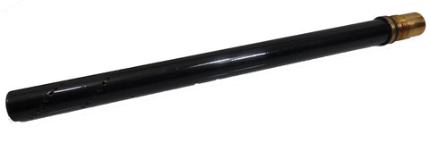 12" Spyder Barrel - .690 Bore - Black - Single Spiral Vent - Kingman/Spyder - Palmers Pursuit Shop - Palmers Pursuit Shop