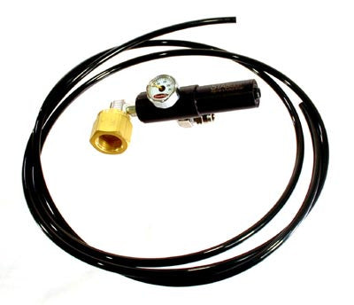 Strafer Remote Hose Kit, adjustable; 0-250 psi output - Airsoft Regulators - Palmers Pursuit Shop - Palmers Pursuit Shop