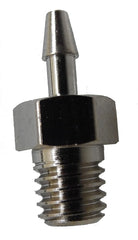 10-32 tapered thread barb to 1/16 ID tube