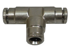 Push Connect Tee for 1/4" OD Tube to Tube