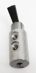 3-way 10-32 toggle valve