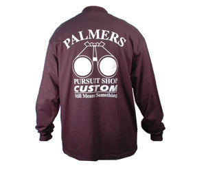 Palmers Pursuit Shop T Shirt Long Sleeve - Black - Apparel & More - Palmers Pursuit Shop - Palmers Pursuit Shop